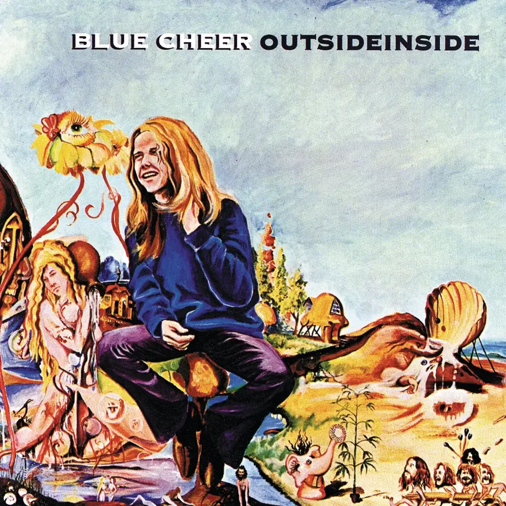 Sundazed Records Blue Cheer - Outsideinside (Blue Vinyl)
