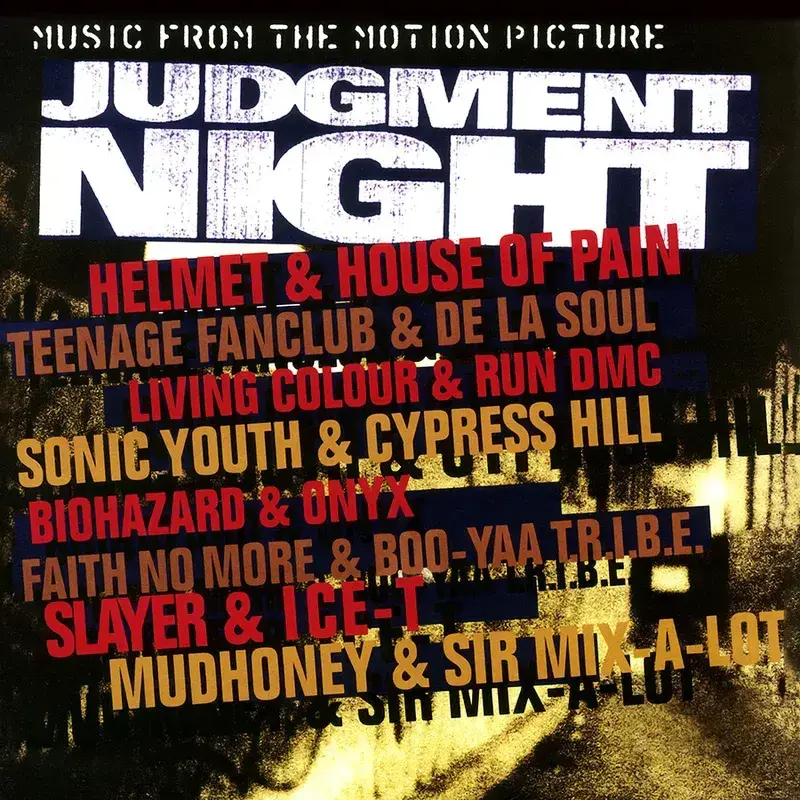 Legacy Various - Judgement Night Original Soundtrack (Black Friday 2023)