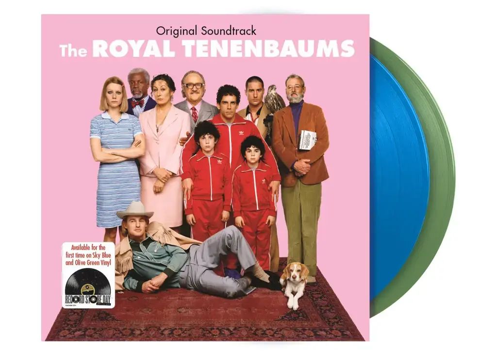 Various The Royal Tenenbaums OST Black Friday 2023 STP