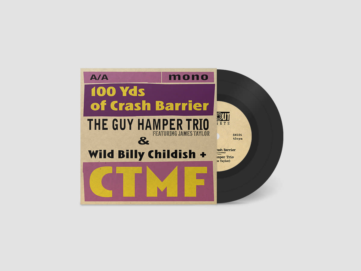 Spinout Nuggets The Guy Hamper Trio / Wild Billy Childish & CTMF - 100 Yds Of Crash Barrier