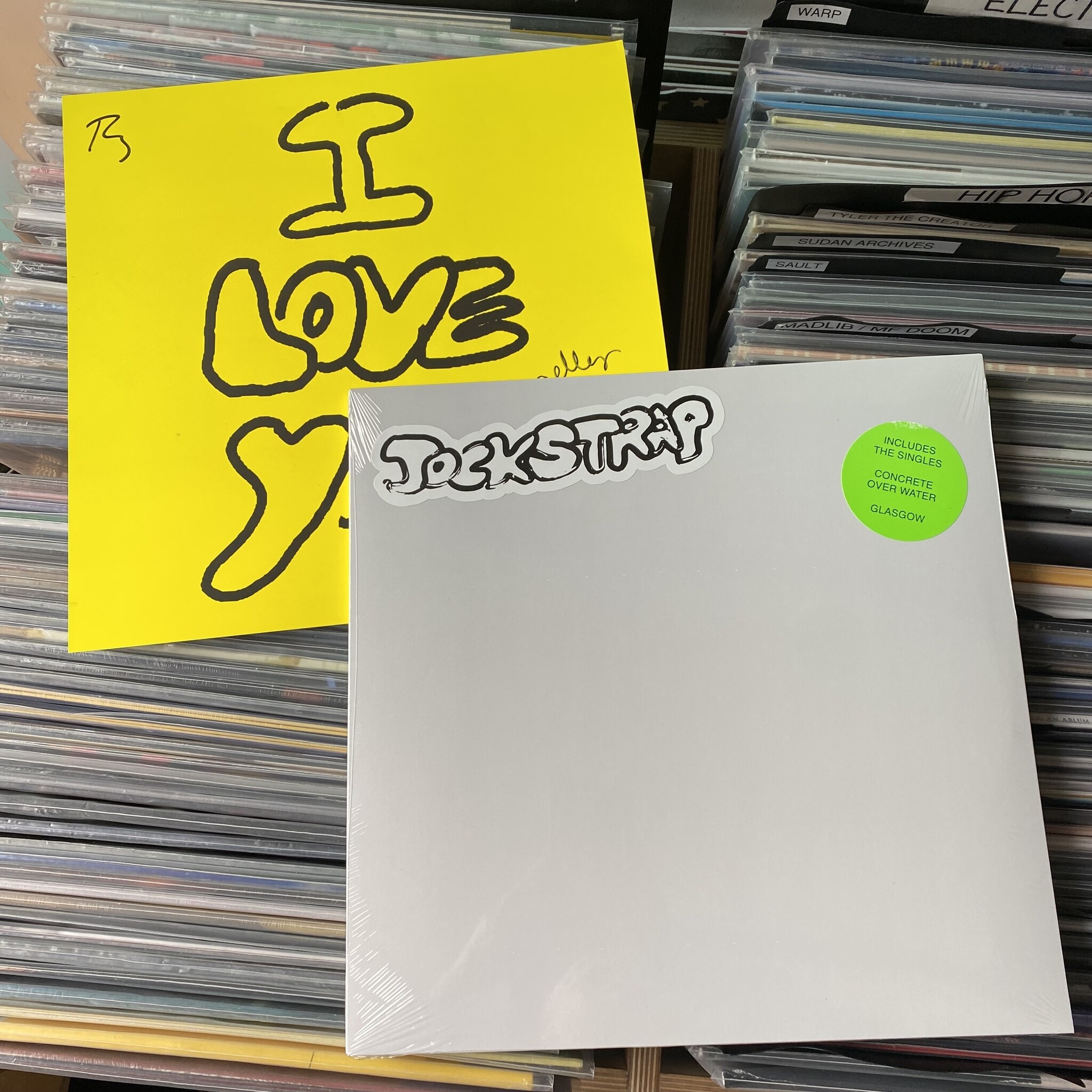Rough Trade Records (SIGNED) Jockstrap - I Love You Jennifer B