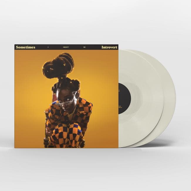 Age 101 Little Simz - Sometimes I Might Be Introvert (Clear Vinyl)