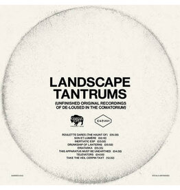 Clouds Hill The Mars Volta -  Landscape Tantrums - Unfinished Original Recordings Of De-Loused In The Comatorium (Transparent Vinyl)