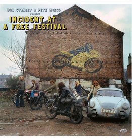 Ace Records Various - Bob Stanley and Pete Wiggs Present Incident at a Free Festival