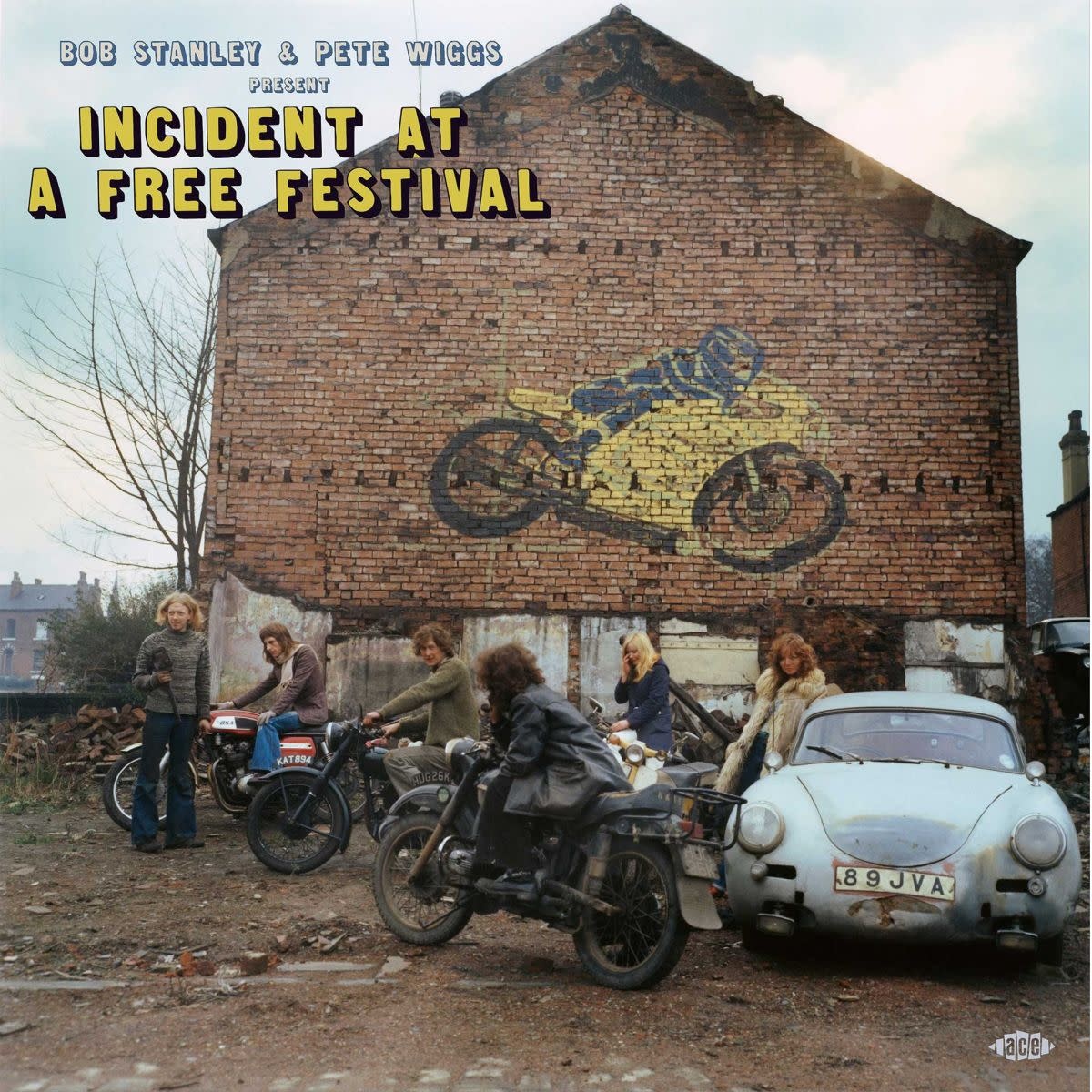 Ace Records Various - Bob Stanley and Pete Wiggs Present Incident at a Free Festival