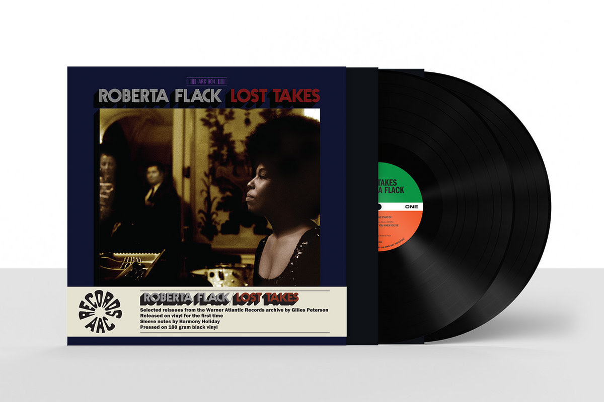 Arc Records Roberta Flack - Lost Takes