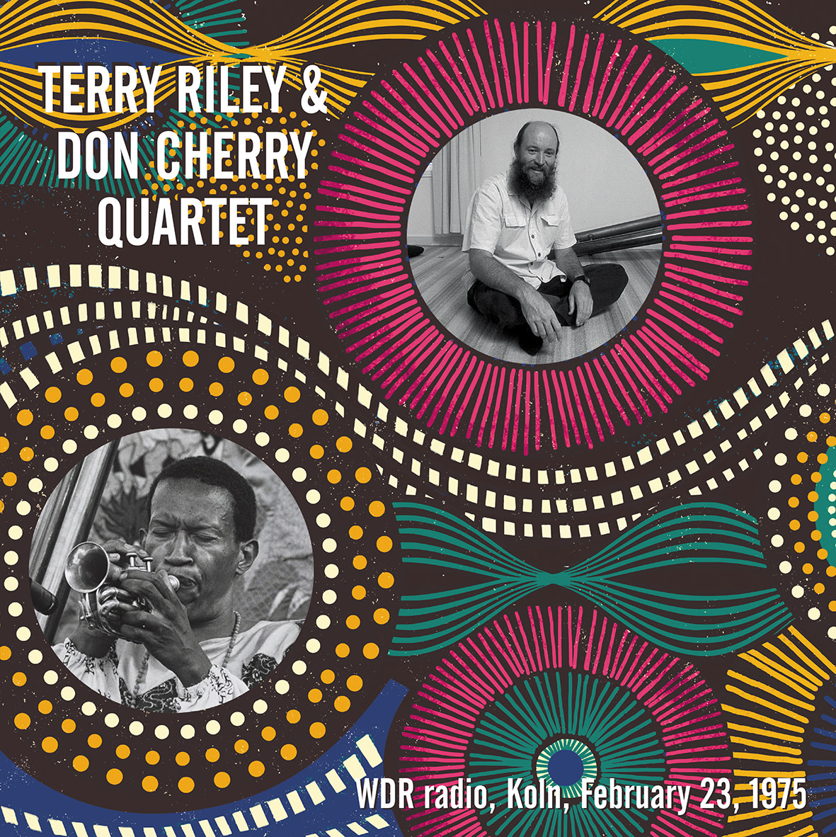 WHP Terry Riley & Don Cherry - Wdr Radio, Koln, February 23, 1975