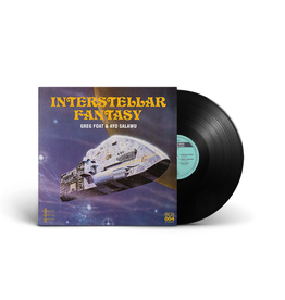 Blue Crystal Records Greg Foat & Ayo Salawu - Interstellar Fantasy