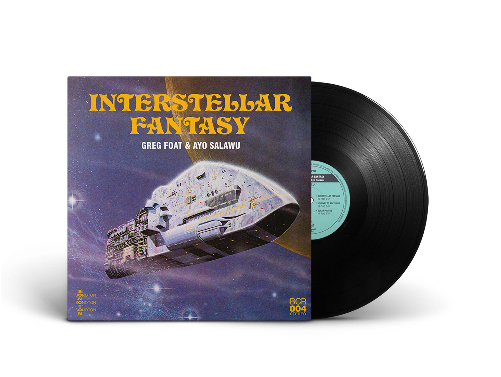 Blue Crystal Records Greg Foat & Ayo Salawu - Interstellar Fantasy