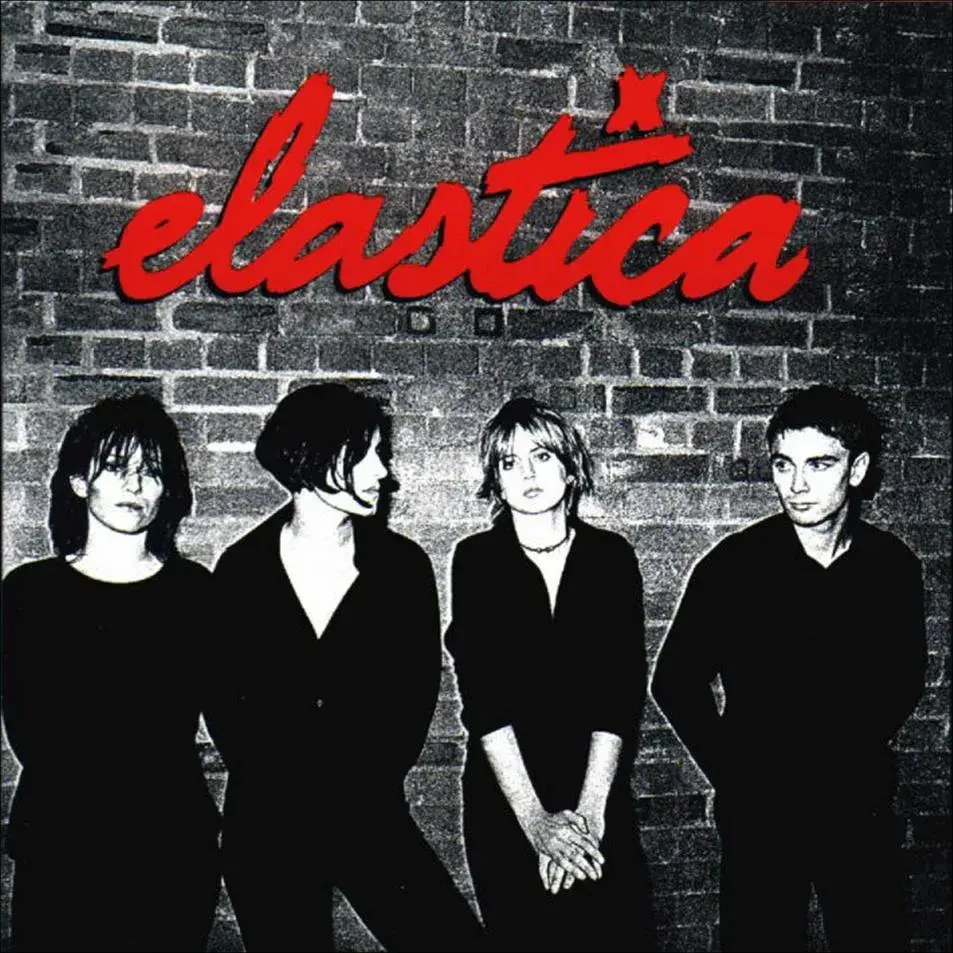 Rough Trade Records Elastica - Elastica