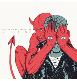 Matador Records Queens Of The Stone Age - Villains