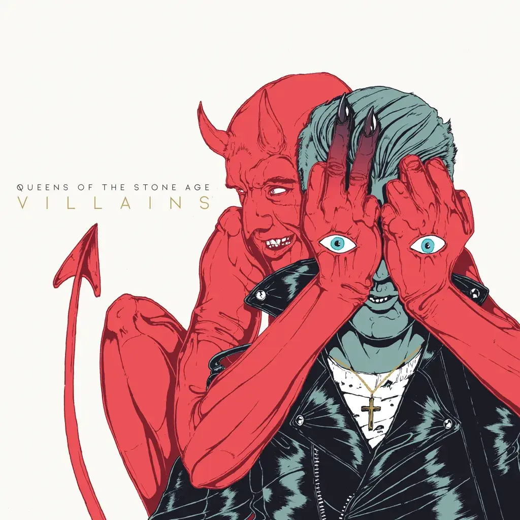 Matador Records Queens Of The Stone Age - Villains