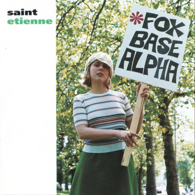 Heavenly Recordings Saint Etienne - Foxbase Alpha
