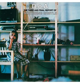 Mute Records Throbbing Gristle - D.O.A. The Third and Final Report of Throbbing Gristle (Green Vinyl)