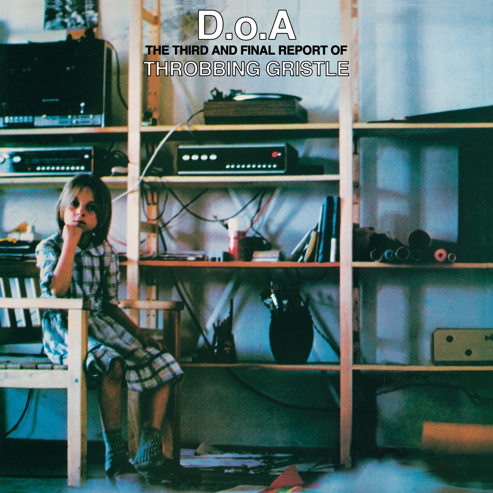 Mute Records Throbbing Gristle - D.O.A. The Third and Final Report of Throbbing Gristle (Green Vinyl)