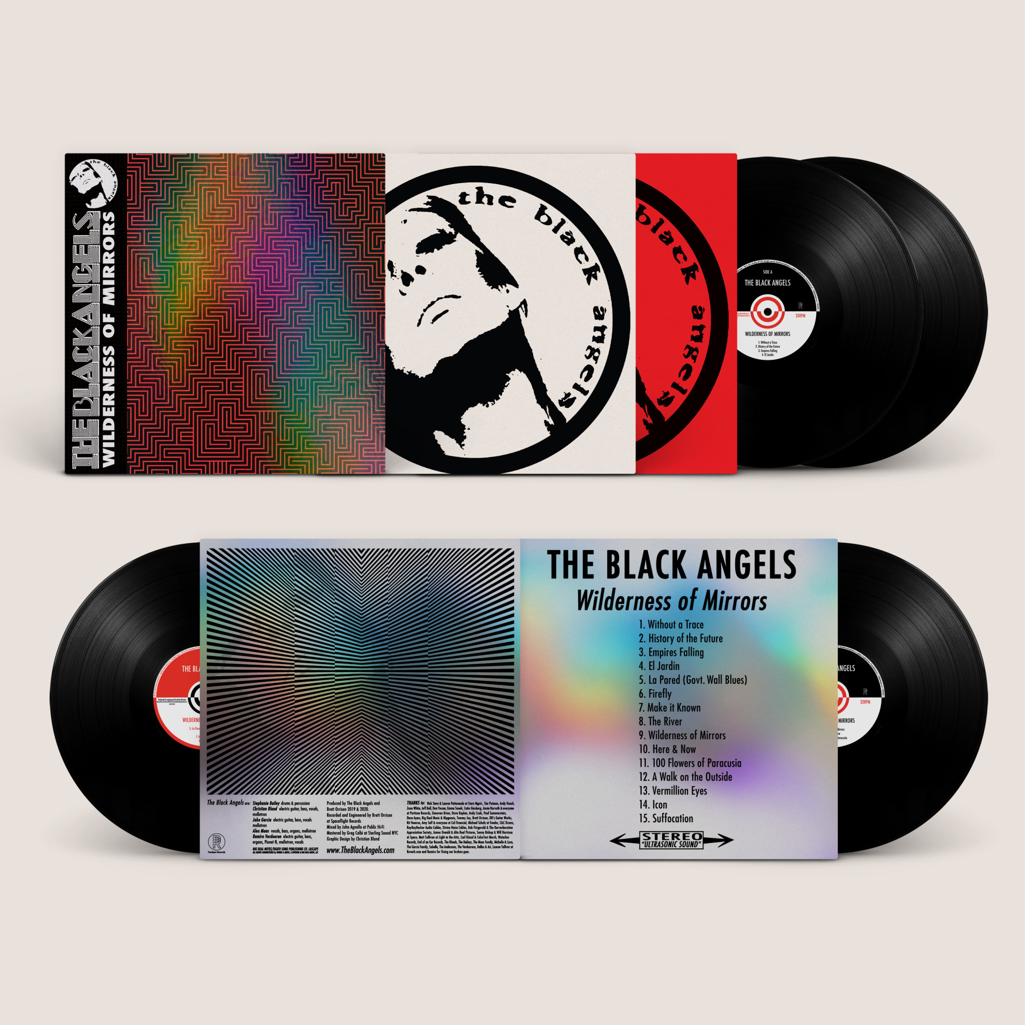 Partisan Records The Black Angels - Wilderness of Mirrors