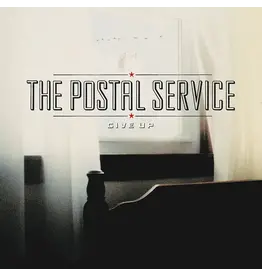 Sub Pop Records The Postal Service - Give Up