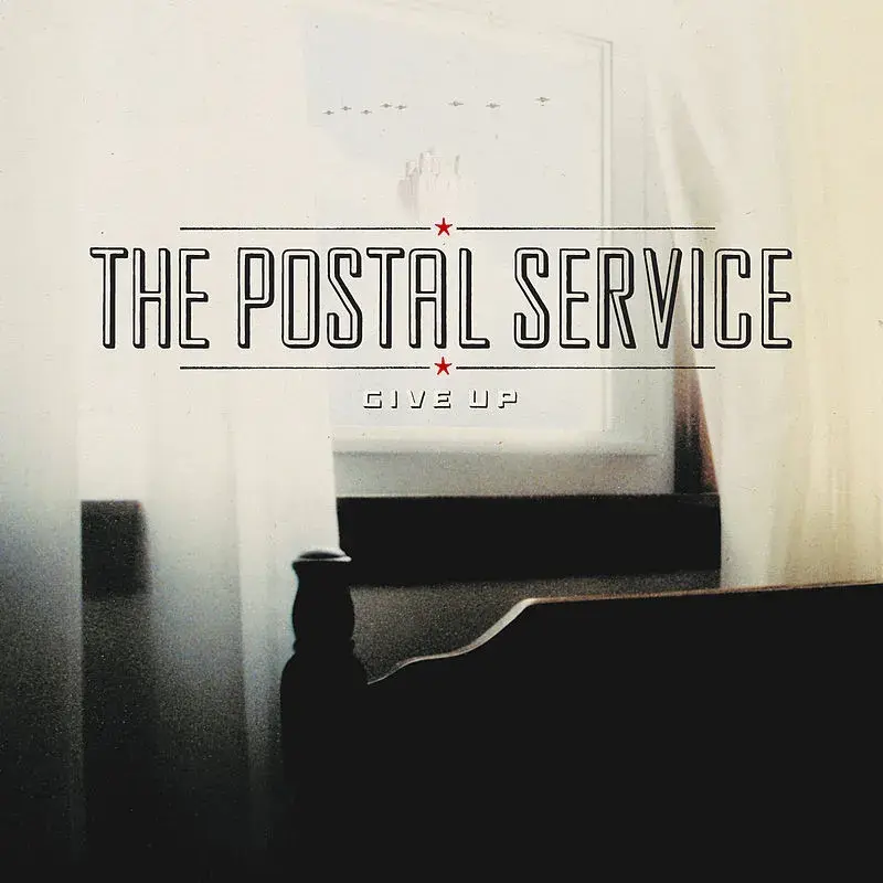 Sub Pop Records The Postal Service - Give Up