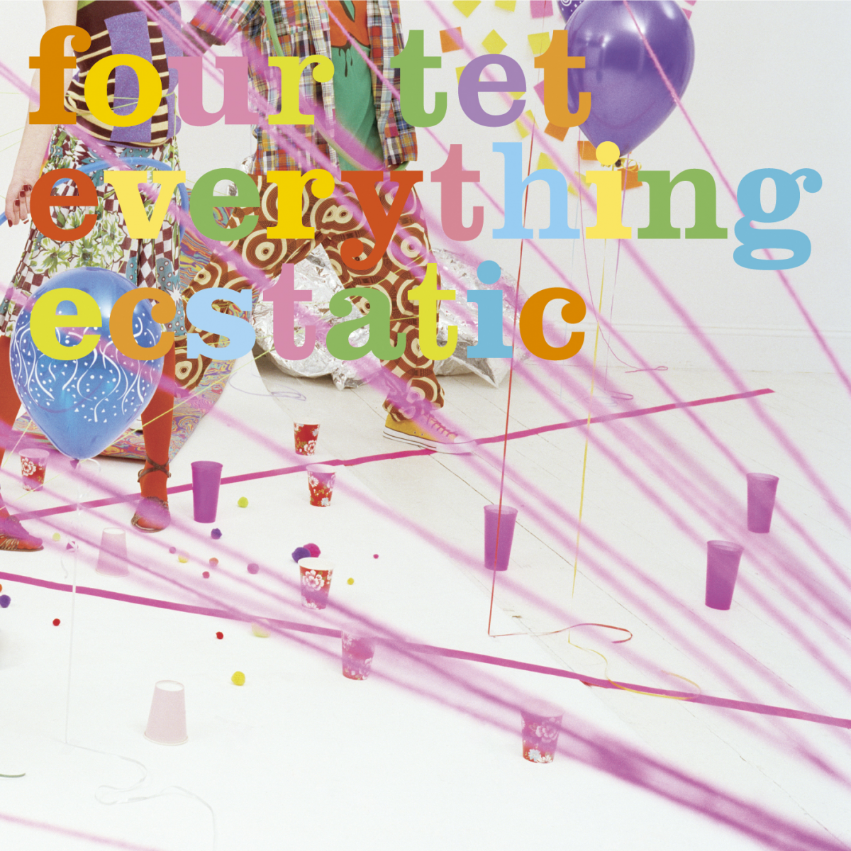Domino Records Four Tet - Everything Ecstatic