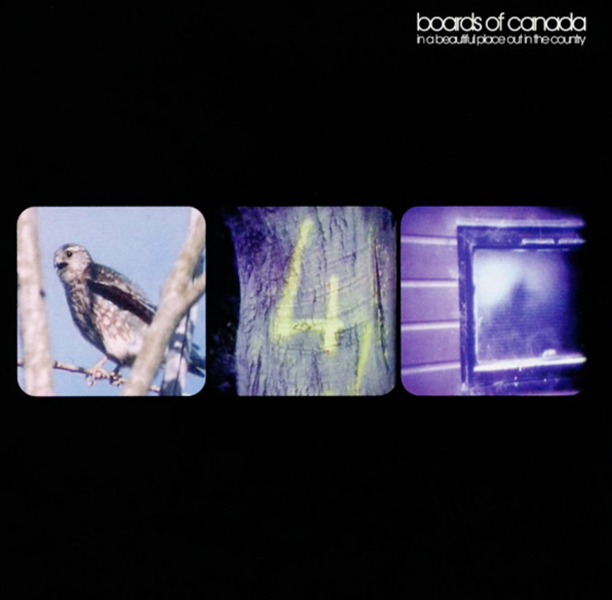 Warp Records Boards Of Canada - In A Beautiful Place Out In The Country