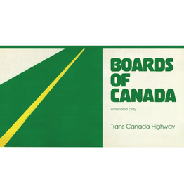 Warp Records Boards Of Canada - Trans Canada Highway