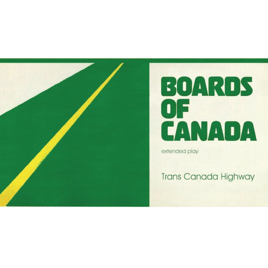 Warp Records Boards Of Canada - Trans Canada Highway