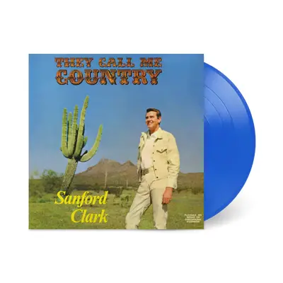 Numero Group Sanford Clark - They Call Me Country (Blue Vinyl)