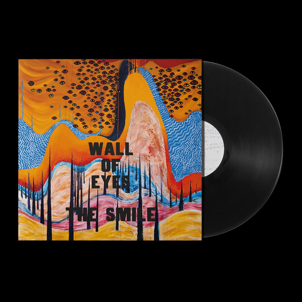 XL Recordings The Smile - Wall Of Eyes (+ Bonus Art-print)