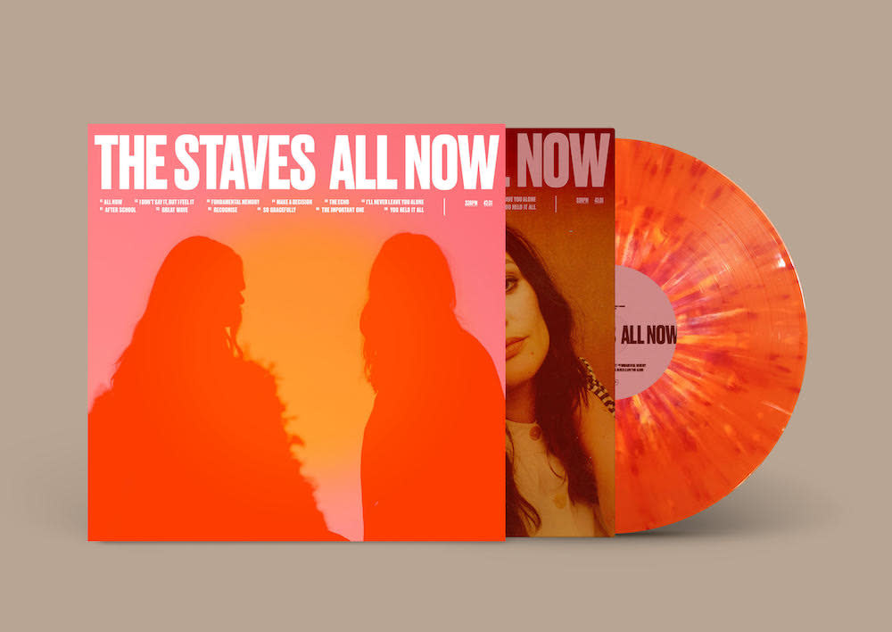 Communion Records The Staves - All Now (Dinked Edition)