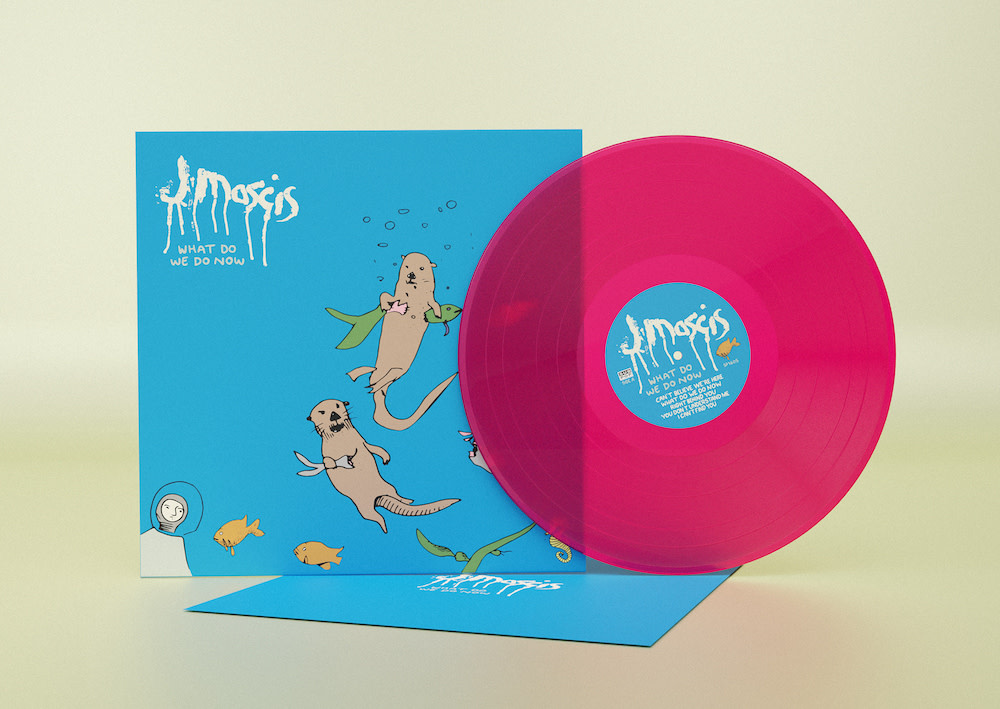 Sub Pop J Mascis -  What Do We Do Now (Pink Vinyl)
