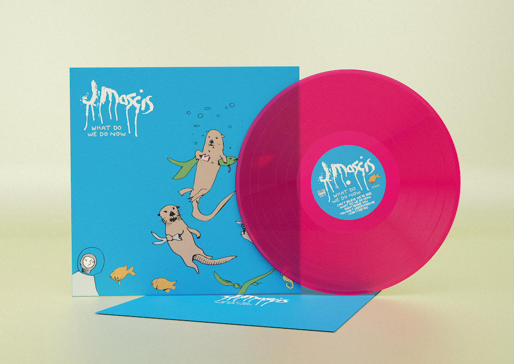 Sub Pop Records J Mascis -  What Do We Do Now (Pink Vinyl)