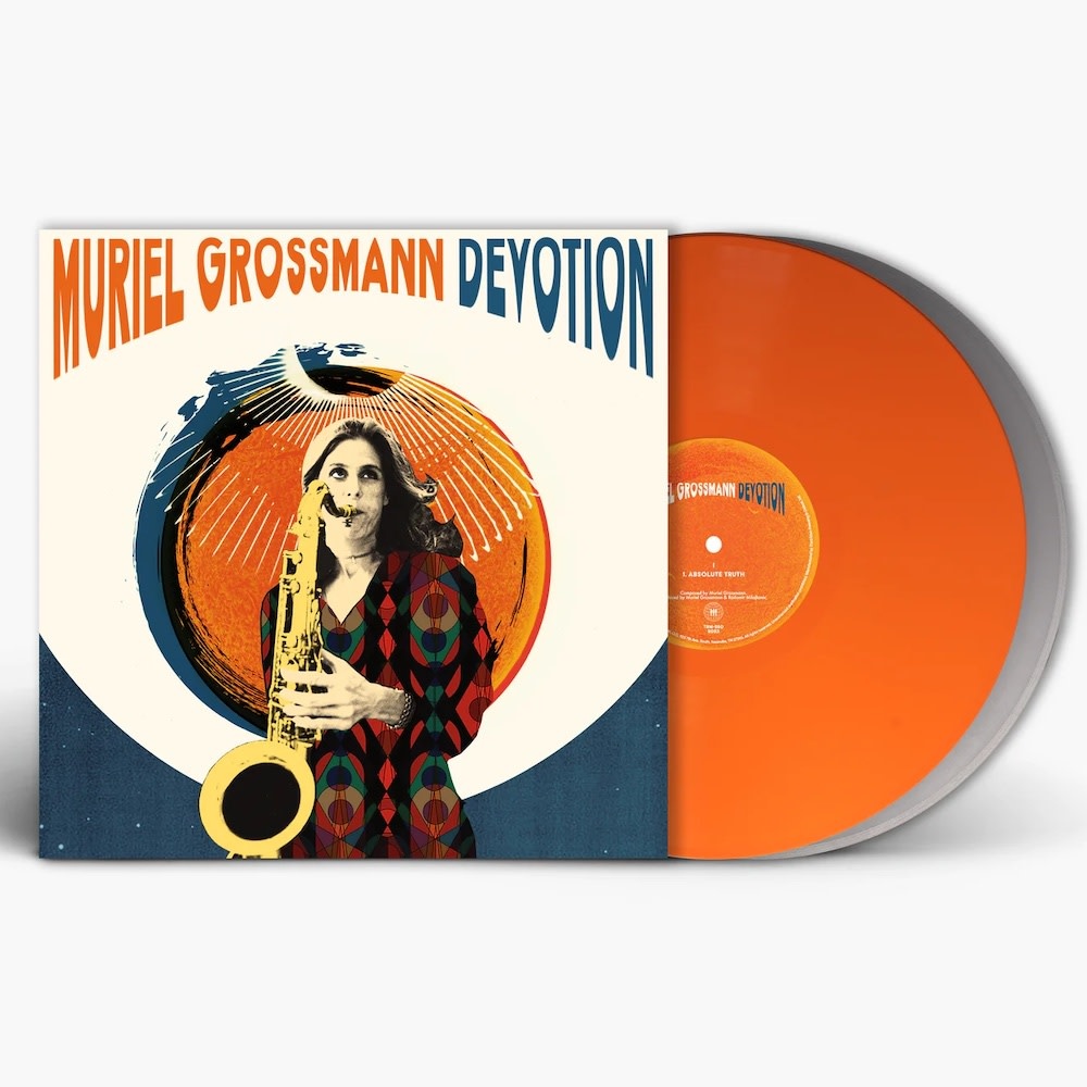 Third Man Records Muriel Grossmann - Devotion (Orange & Silver Vinyl)