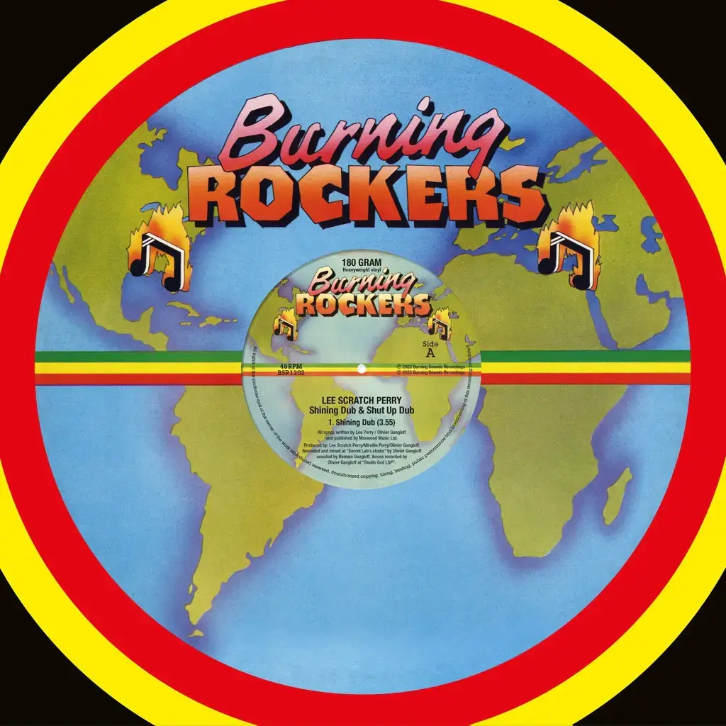 Burning Sounds Lee Scratch Perry - Burning Rockers