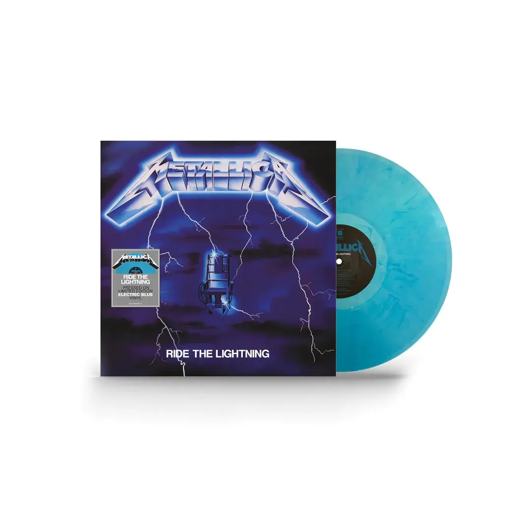 Universal Metallica - Ride The Lightning (Blue Vinyl)