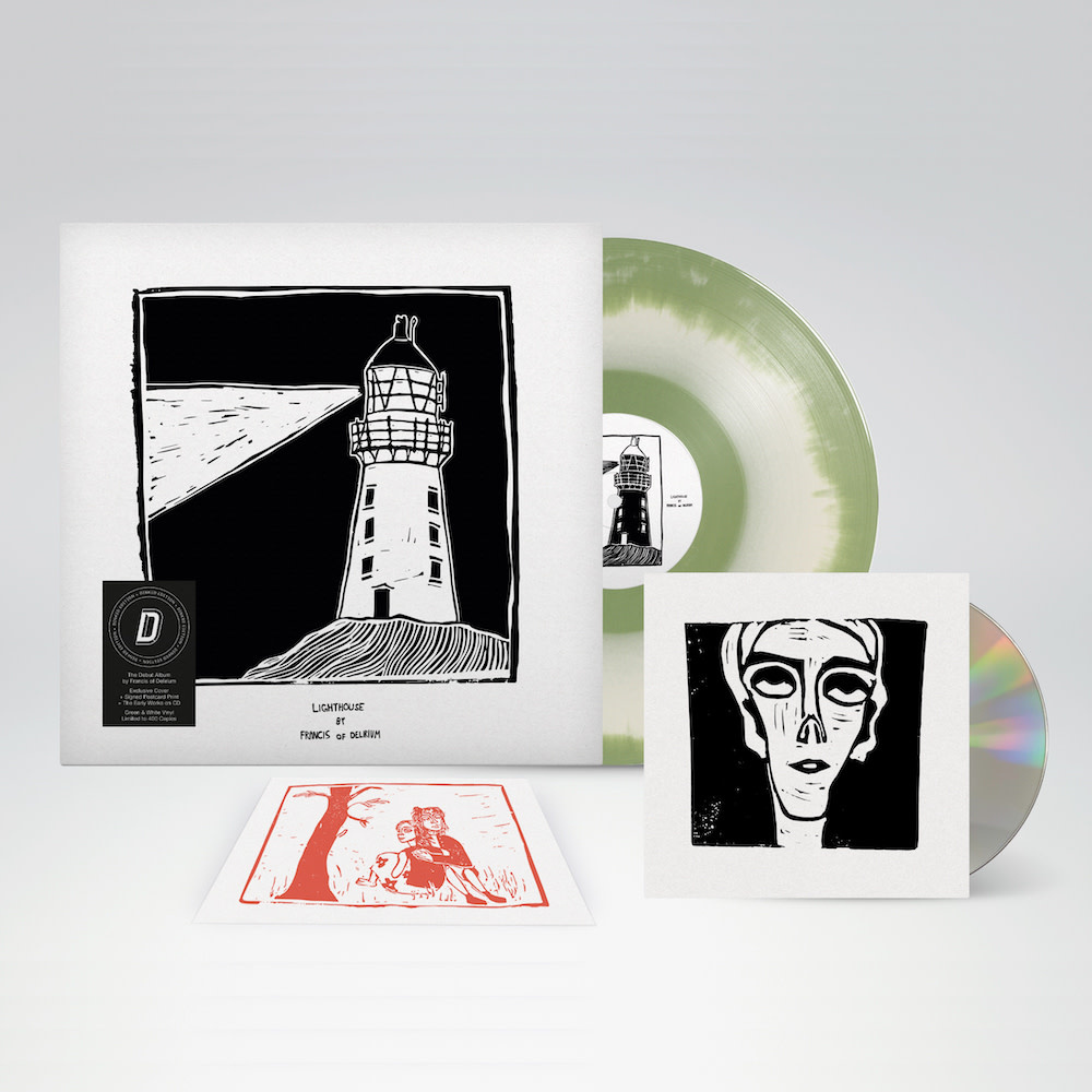 Dalliance Records Francis Of Delirium - Lighthouse (Dinked Edition)