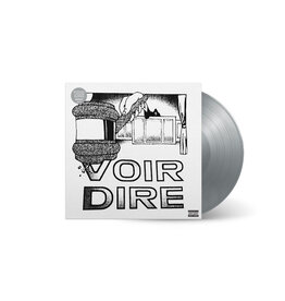 Warner Records Earl Sweatshirt & The Alchemist - VOIR DIRE (Silver Vinyl)