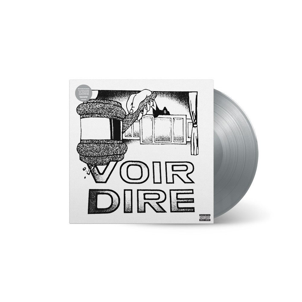 Warner Records Earl Sweatshirt & The Alchemist - VOIR DIRE (Silver Vinyl)