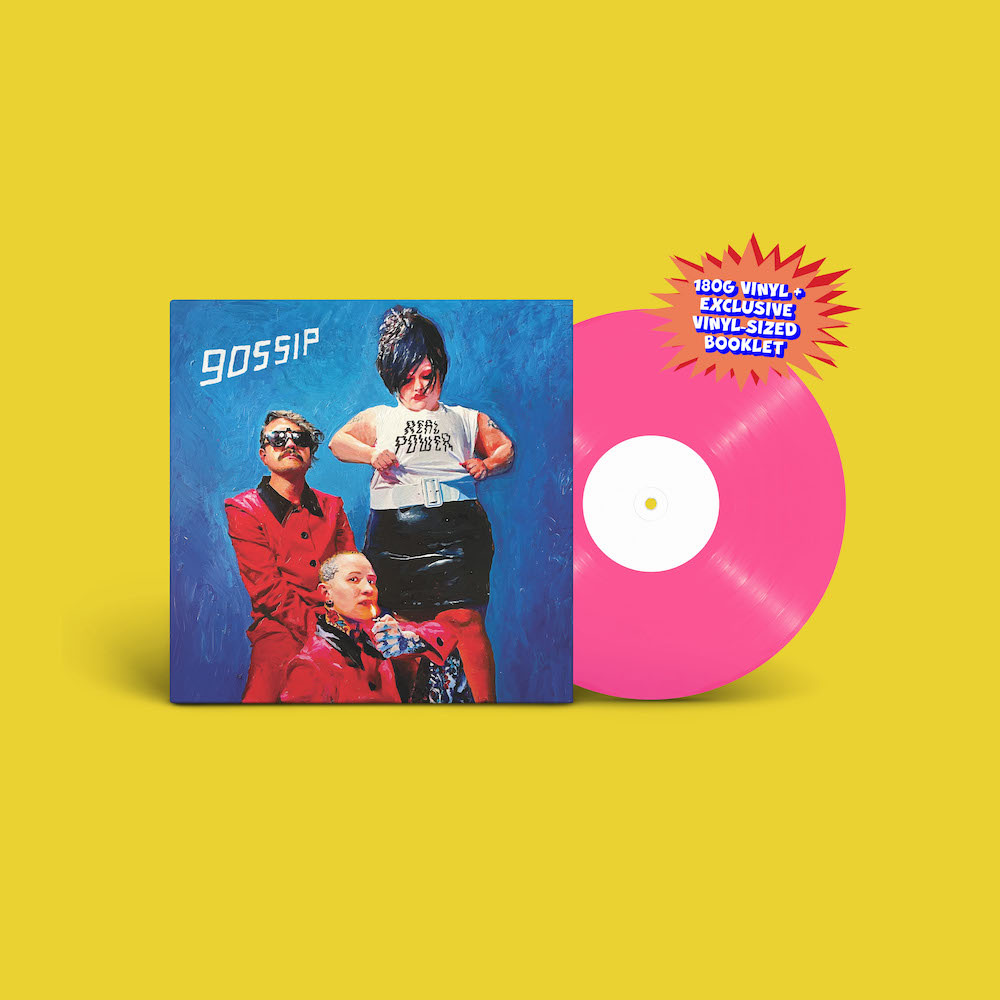 Sony Gossip - Real Power (Pink Vinyl)