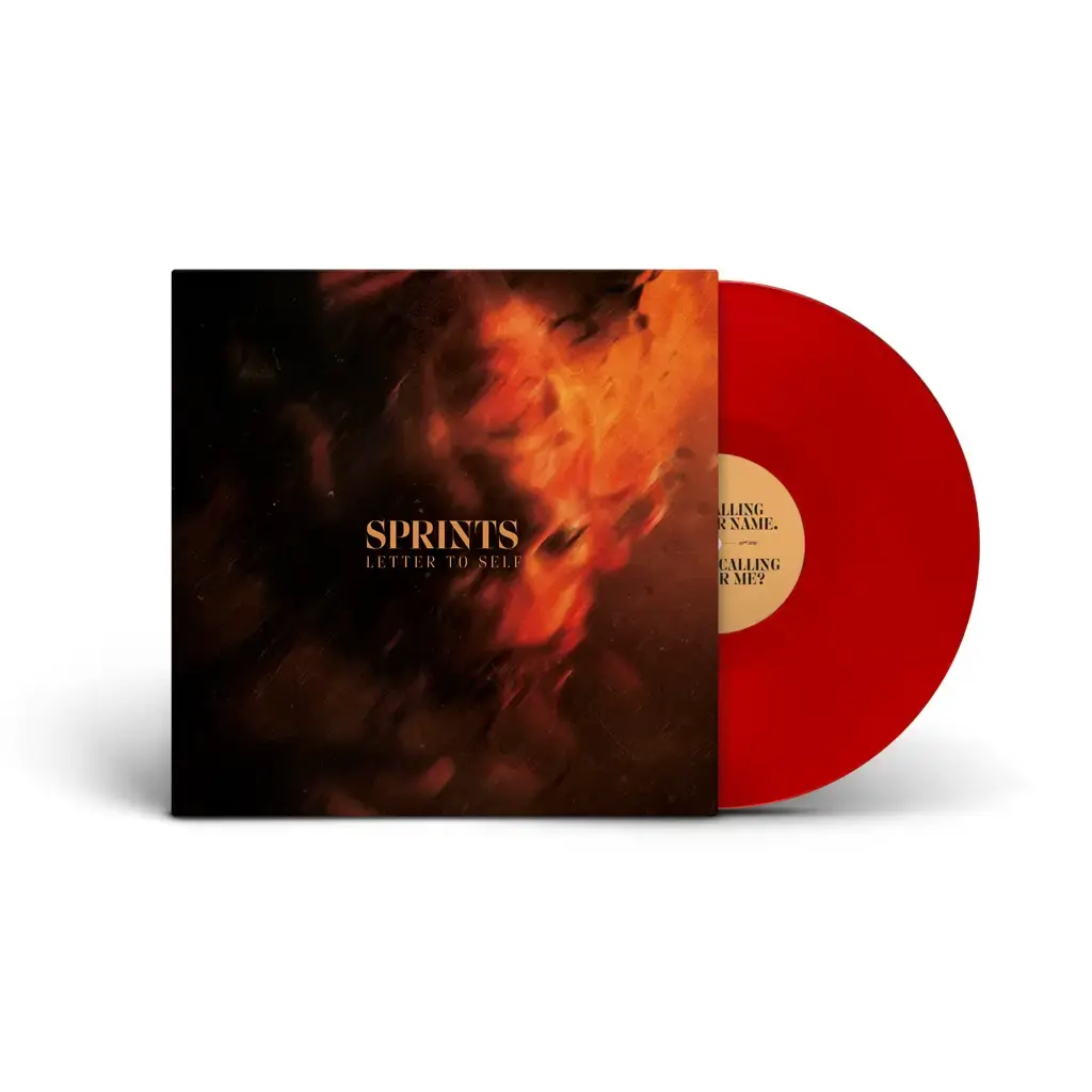 City Slang SPRINTS - Letter To Self (Red Vinyl)