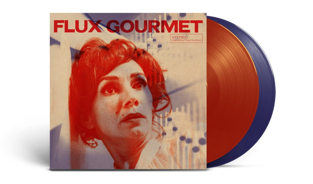 Ba Da Bing Various - Flux Gourmet - Original Motion Picture Soundtrack (Red & Blue Vinyl)