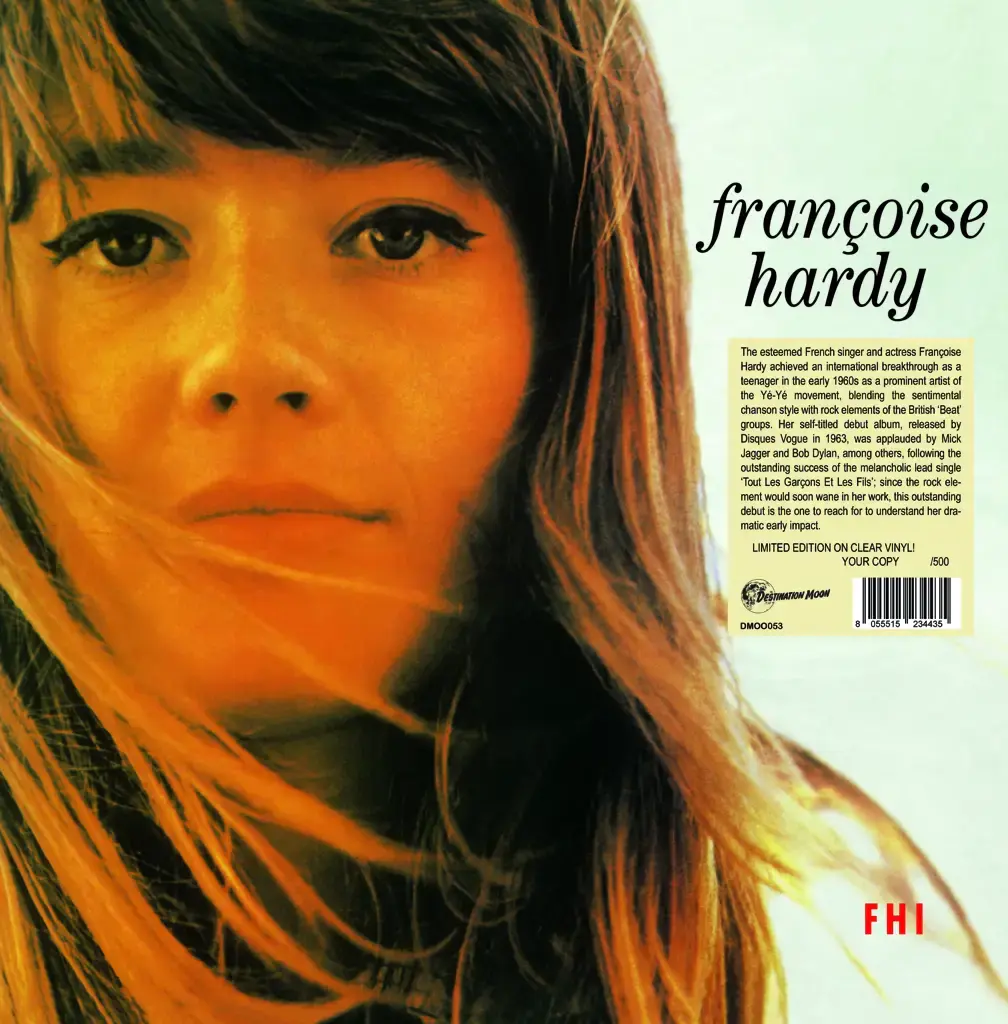 Destination Moon Francoise Hardy - Francoise Hardy - Destination Moon Edition (Clear Vinyl)