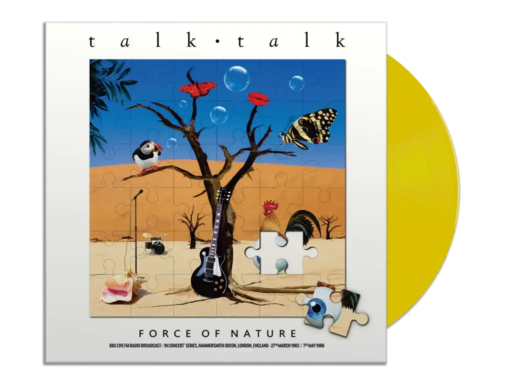 Yellow Vin Talk Talk - Force of Nature (Yellow Vinyl)
