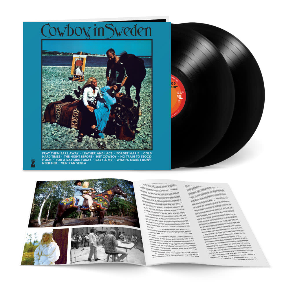 Light In The Attic Lee Hazlewood - Cowboy In Sweden (Deluxe Edition)