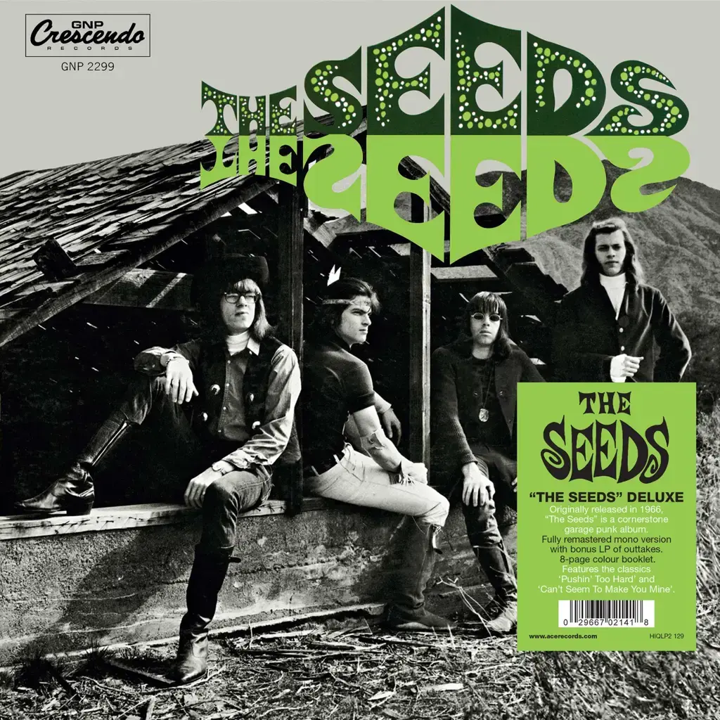 Ace Records The Seeds - The Seeds (Deluxe)