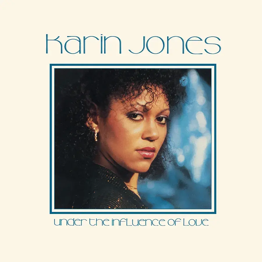 Tidal Waves Music Karin Jones - Under The Influence Of Love (White Vinyl)