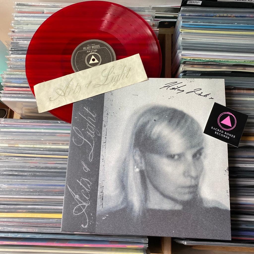 Sacred Bones Records Hilary Woods - Acts Of Light (Red Vinyl) [AOTY 2023]