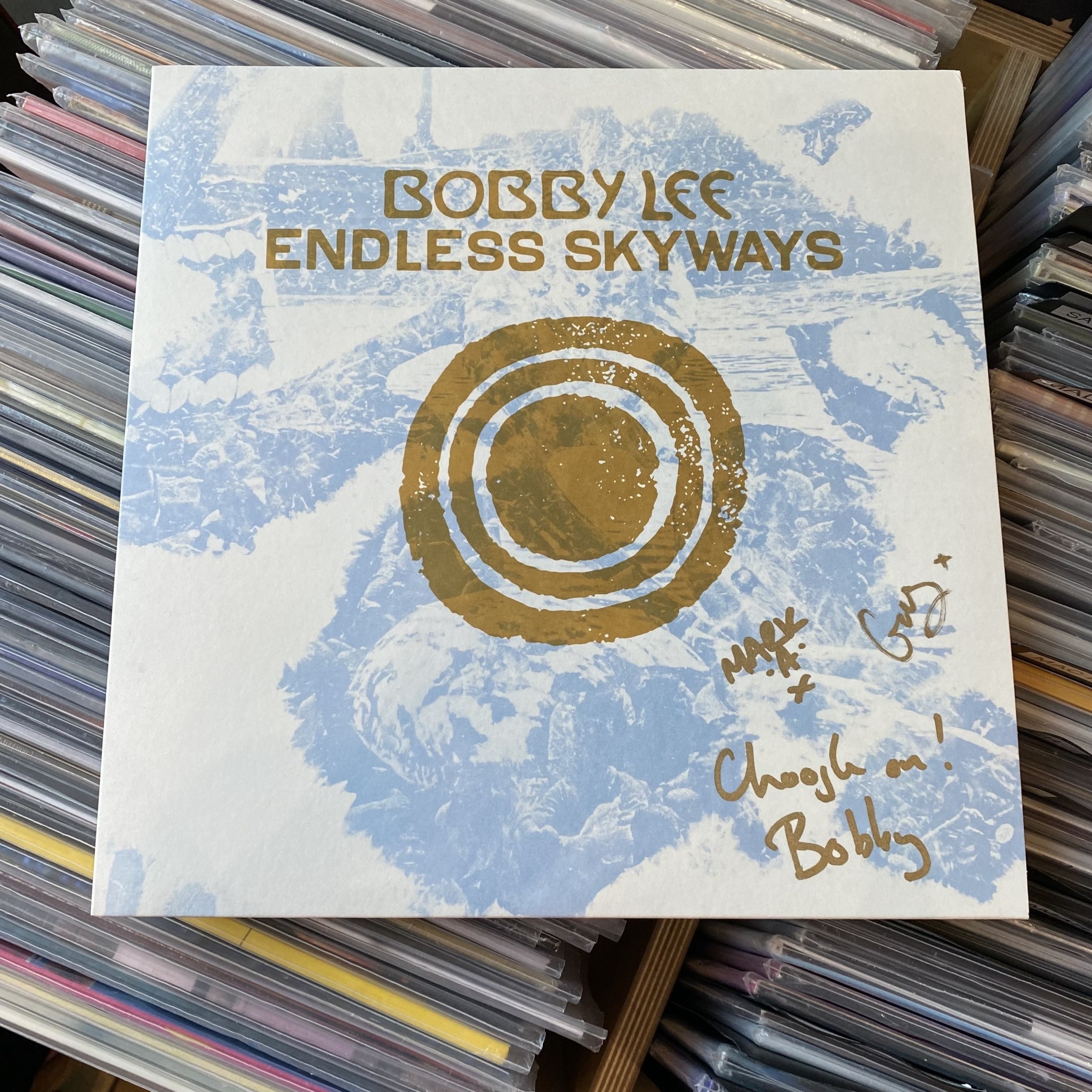 Tompkins Square SIGNED Bobby Lee - Endless Skyways