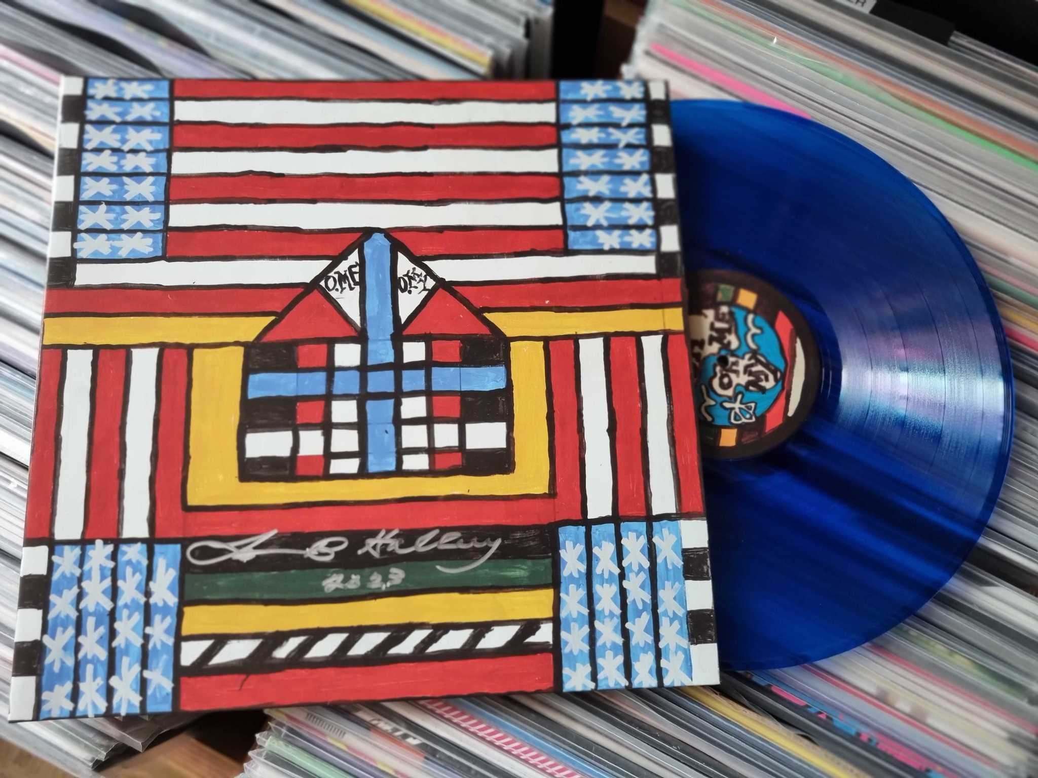 Jagjaguwar SIGNED Lonnie Holley - Oh Me Oh My (Blue Vinyl)