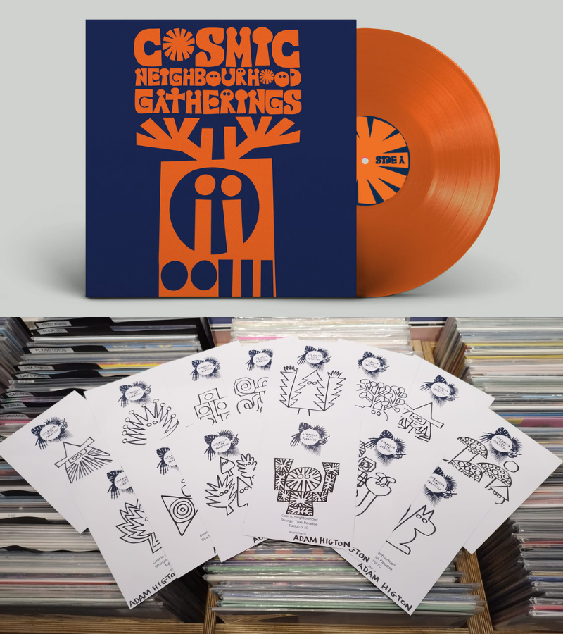 Rivertones Cosmic Neighbourhood - Gatherings (Orange Vinyl + Exclusive Hand Illustrated Card) [AOTY 2023]