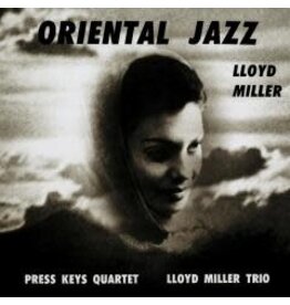 Now-Again Records Lloyd Miller - Oriental Jazz (2023 Repress)